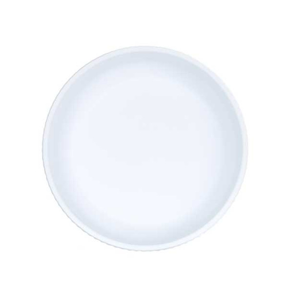 Cal-Mil 26106-6-15 Arista 30 oz. Soup Bowl, Melamine, White