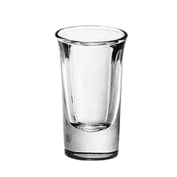 Libbey 5031 1 oz. Tall Whiskey Shot Glass - 72/Case