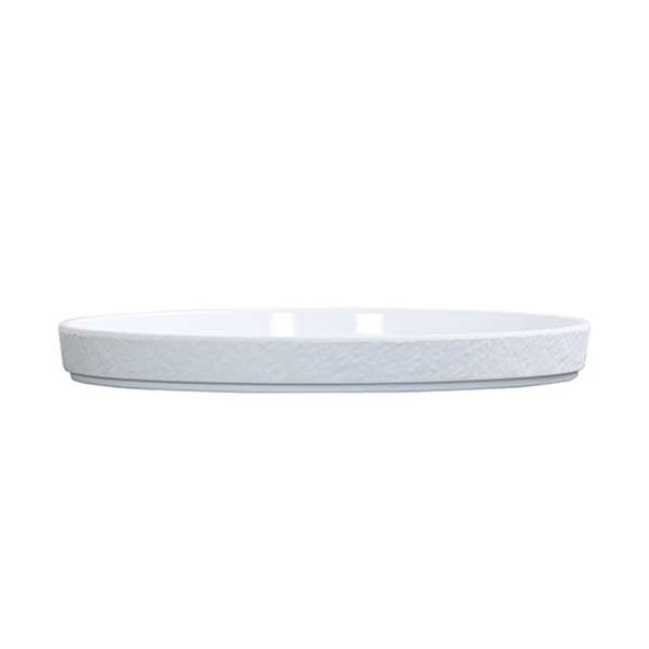 Cal-Mil 26150-8-15 Selene 8" Plate, White