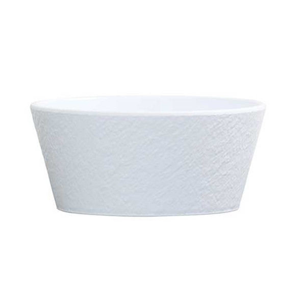 Cal-Mil 26151-5-15 Selene 16 oz. Bowl, White