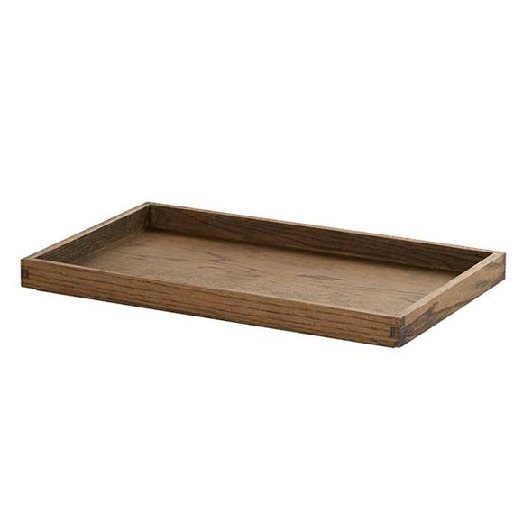 Cal-Mil 23106-12201-136 Melrose Short 12" x 20" Tray
