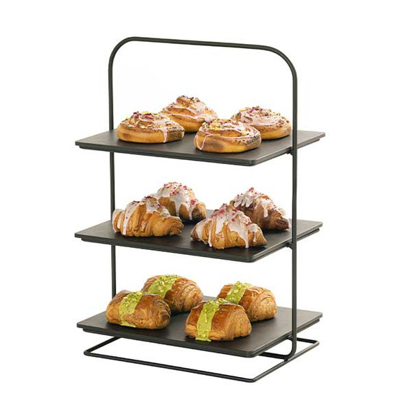 Cal-Mil 25201-3-13 Logan 3-Tier 10" x 12" Modular Merchandiser