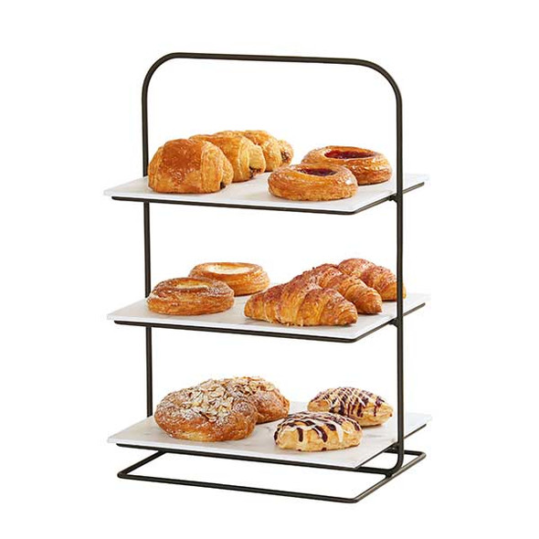 Cal-Mil 25201-3-13 Logan 3-Tier 10" x 12" Modular Merchandiser