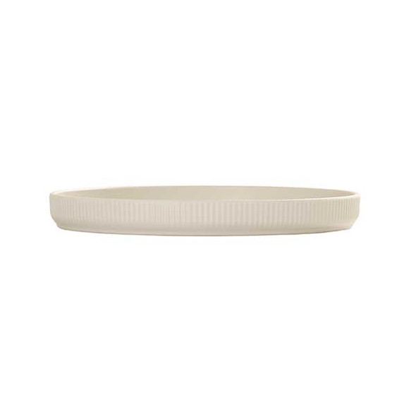 Cal-Mil 26105-10-103 Arista 10" Plate, Melamine, Ivory