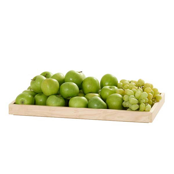 Cal-Mil 23106-12201-93 Logan Short 12" x 20" Tray