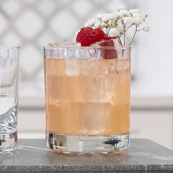 Libbey 23396 Nob Hill 12.25 oz. Double Old Fashioned Glass 