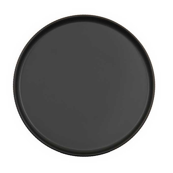 Cal-Mil 26105-10-13 Arista 10" Plate, Melamine, Black