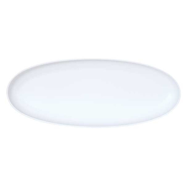 Cal-Mil 24106-618-15 Sophie 6" x 18" White Platter