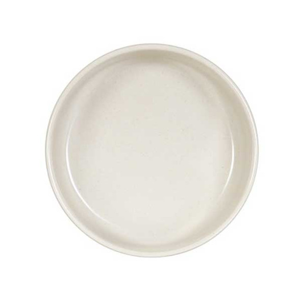Cal-Mil 26132-6-138 Sorelle 30 oz. Black and Ivory Speckle Bowl