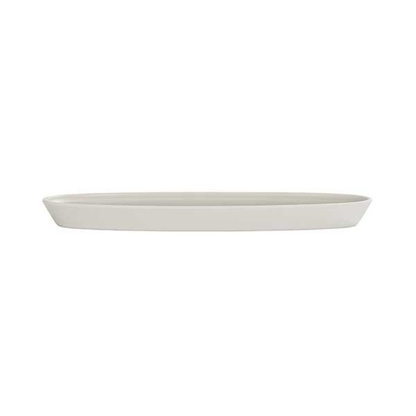Cal-Mil 26143-618-103 Cove 6" x 18" Ivory Platter