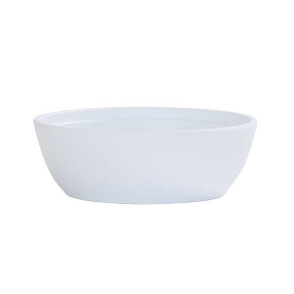 Cal-Mil 26144-7-15 Cove 30 oz. White Bowl