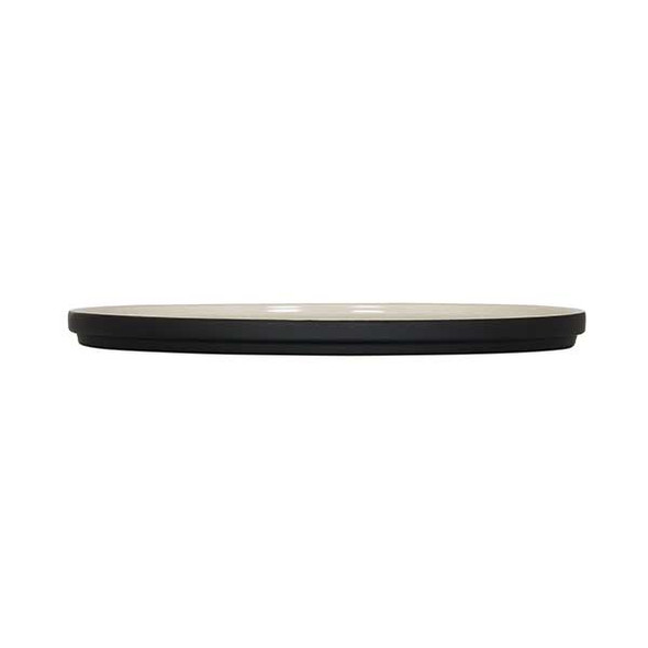 Cal-Mil 26130-10-138 Sorelle 10" Black and Ivory Speckle Plate