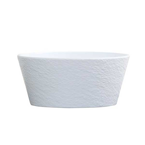 Cal-Mil 26151-7-15 Selene 48 oz. Bowl, White