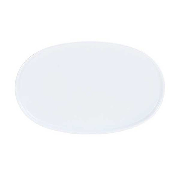 Cal-Mil 26152-711-15 Selene 7 x 11" Platter, White