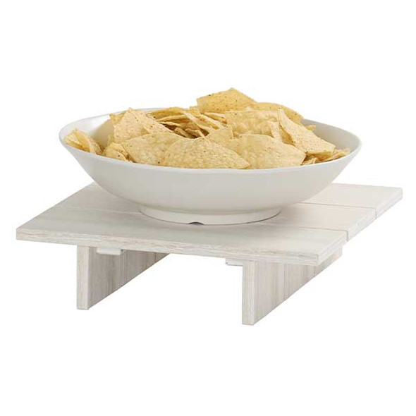 Cal-Mil 28601-3-141 Vista 12" x 12" x 3" Square Riser, Coastal