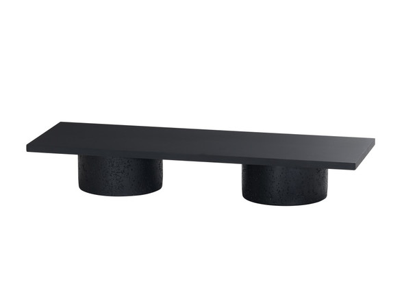 Cal-Mil 28518-238-96 Midnight Bamboo 8" x 24" Shelf