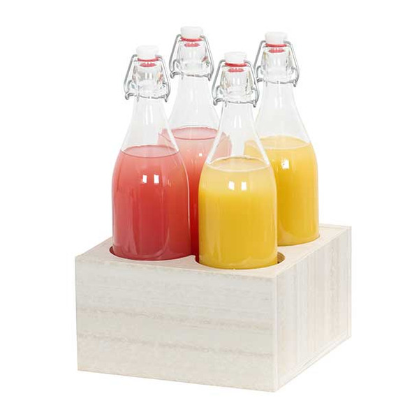 Cal-Mil 28623-141 Vista 4 Section Carafe Cooler, Coastal