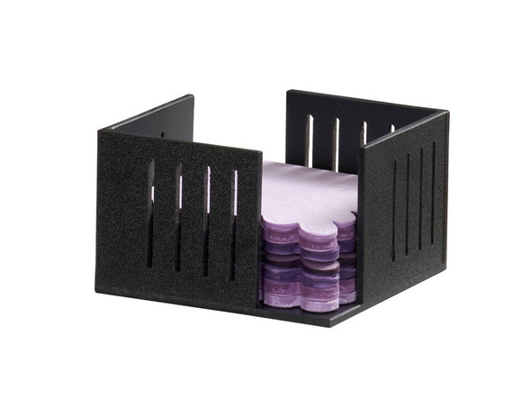 Cal-Mil 28504-13 Classic 5" x 5" Napkin Organizer