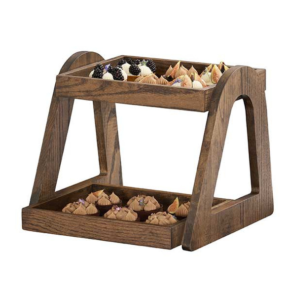 Cal-Mil 27002-136 Melrose 2-Tier Merchandiser