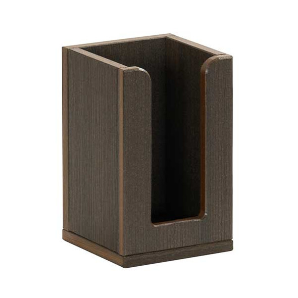 Cal-Mil 298-140 Vista Single Cup & Lid Organizer, Mocha