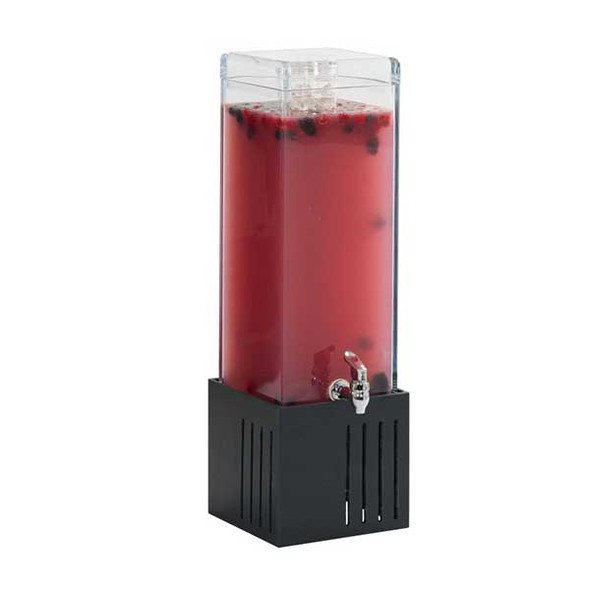 Cal-Mil 28506-3-13 Classic Square Beverage Dispenser, Ice