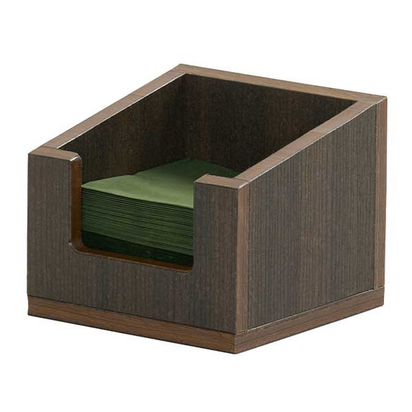 Cal-Mil 3309-140 Vista Bar Napkin Holder, Mocha