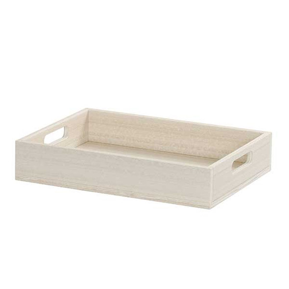 Cal-Mil 28612-1-141 Vista Tray with Handles, Coastal