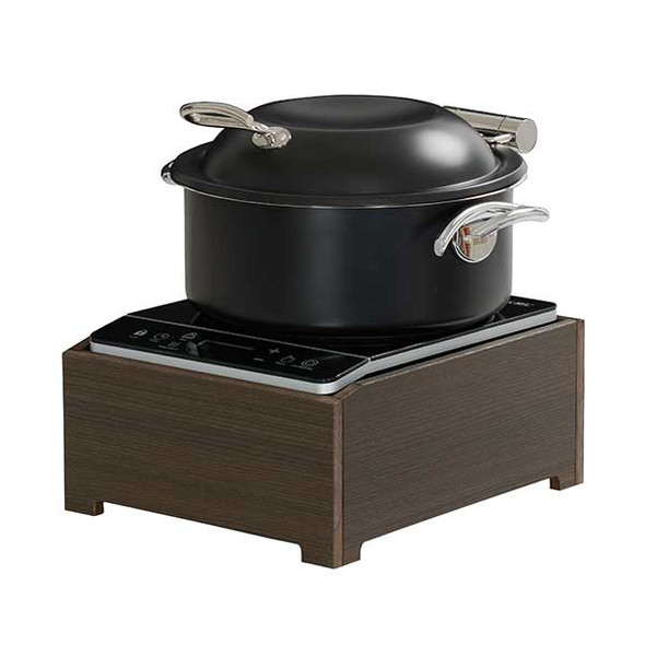 Cal-Mil 28621-140 Vista Induction Unit, Mocha