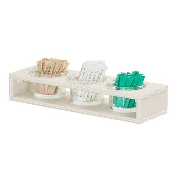 Cal-Mil 28604-4-141 Vista 16 oz. Jar Display, Coastal