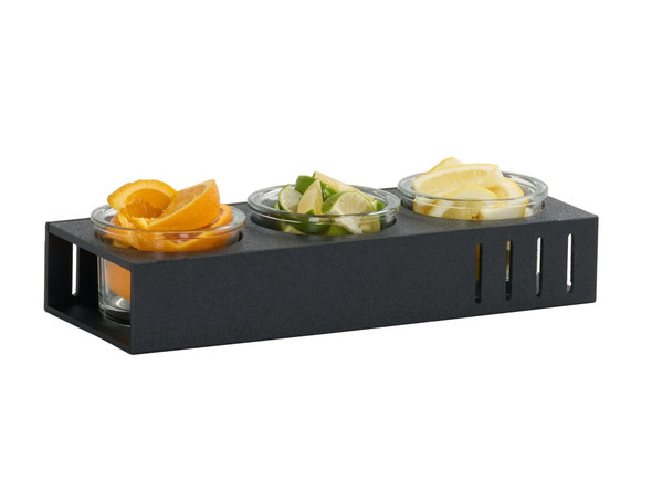 Cal-Mil 28511-13 Classic 3 Jar Display