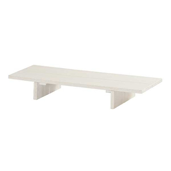 Cal-Mil 28600-3-141 Vista 20" x 8" x 3" Rectangular Riser, Coastal