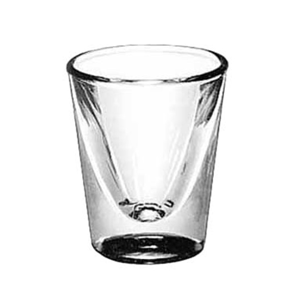 Libbey 5122 1 oz. Whiskey Shot Glass - 72/Case