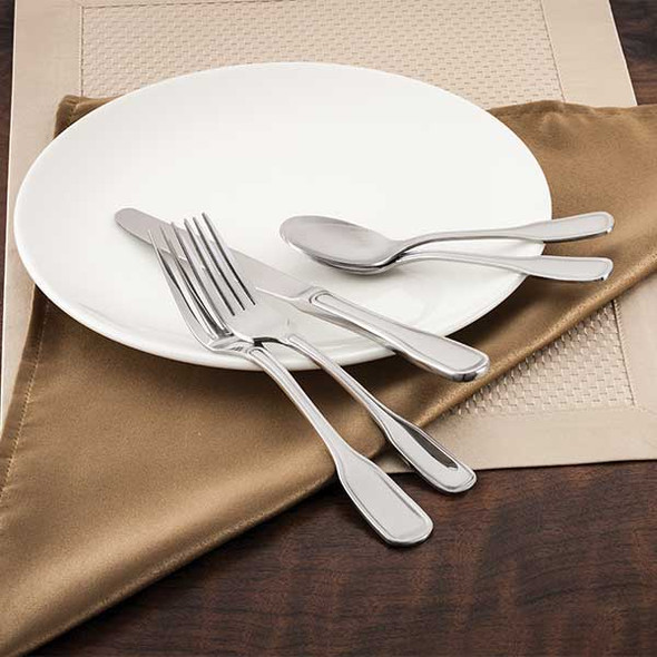 Steelite WL6615 Walco Saville 5-1/2" Cocktail Ford, 18/0 Stainless Steel