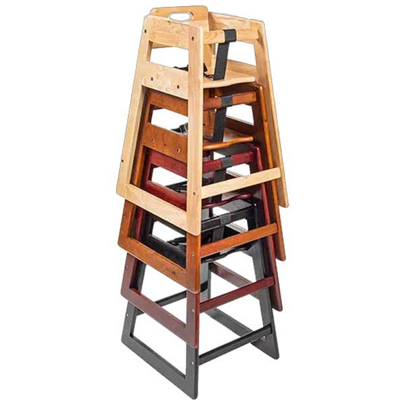 CSL 900MH-KD Youngstar Deluxe High Chairs Stacked