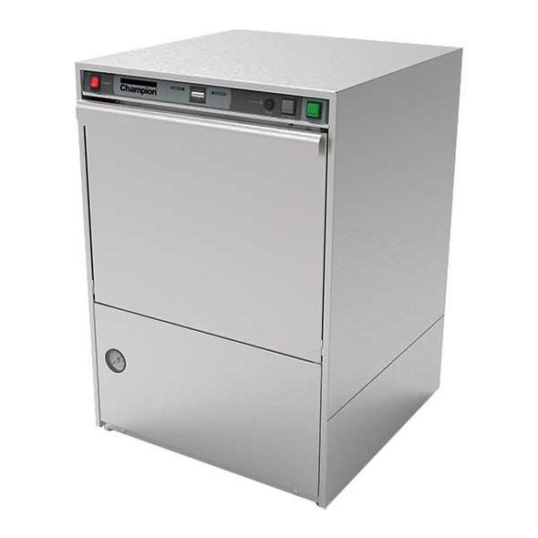 Champion UH140B High Temp Undercounter Dishwasher, 208-240V, 1 Phase