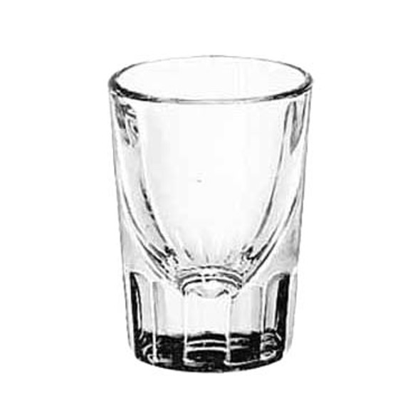Libbey 5127 1.5 oz. Fluted Whiskey Shot Glass - 48/Case