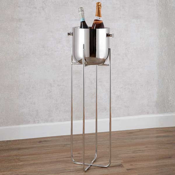 American Metalcraft VCB9  & VCBS29 Vesper Collection Champagne Holder & Stand