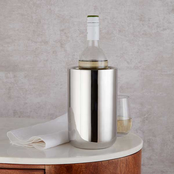 American Metalcraft VWC5 Vesper Collection Wine Cooler, Double Wall, SS
