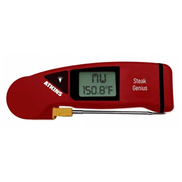 Cooper-Atkins 94100-01 KwikSwitch Steak Genius Digital Folding Thermocouple Kit, Type K