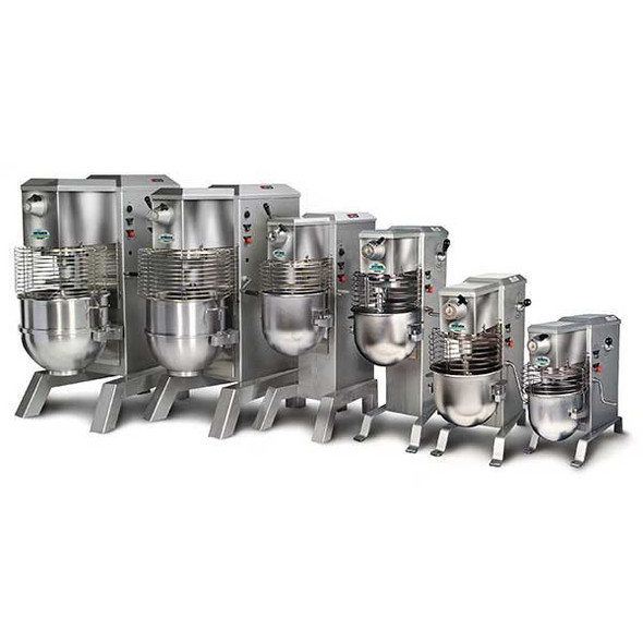 Univex Planetary Mixer Family Picture