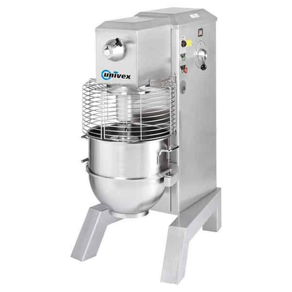Univex SRM80+ 80 qt. Planetary Mixer, Floor Model, 3 hp, 208-240V, 1 Phase