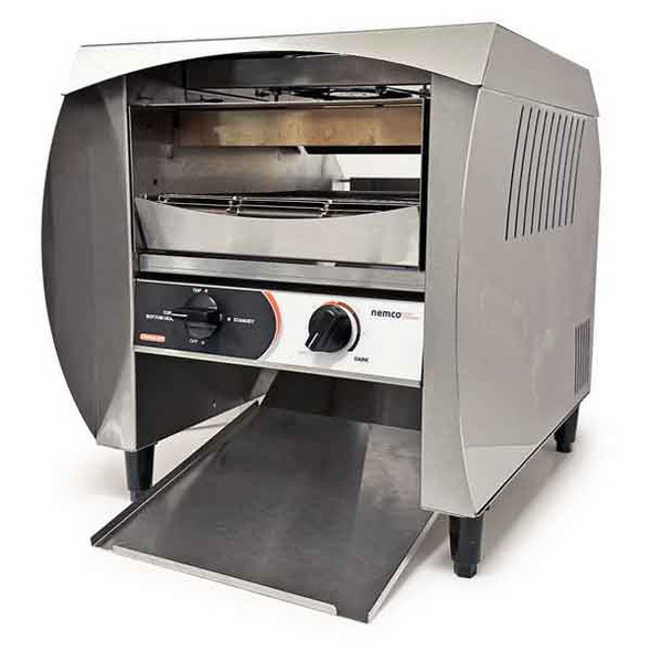 Nemco 6800A ToasterPRO 2-Slice Conveyor Toaster, 300 Slices/Hr, 120V  