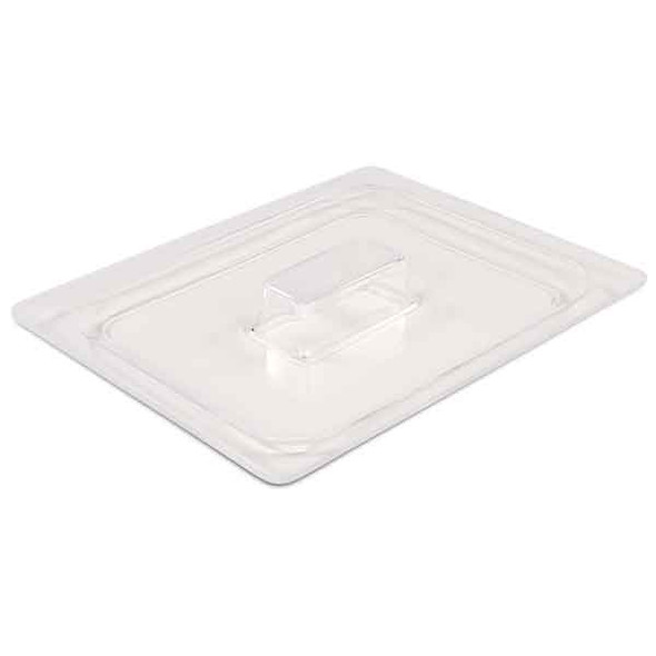 Carlisle CM112607 Coldmaster 1/2 Size Food Pan Lid, Clear