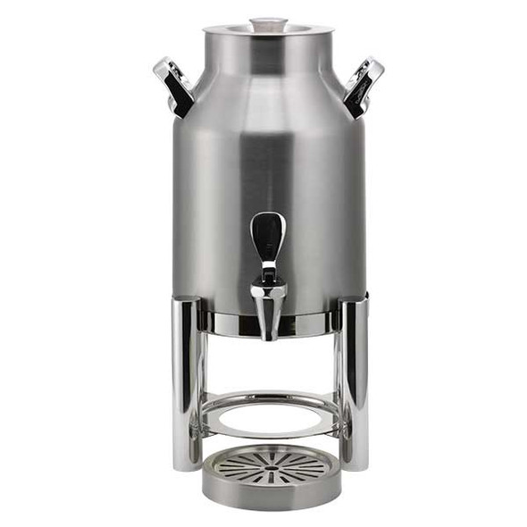 Service Ideas DD15BSSTD Thermo-Urn 1.5 gal. Dairy Dispenser, Essential Stand, Round