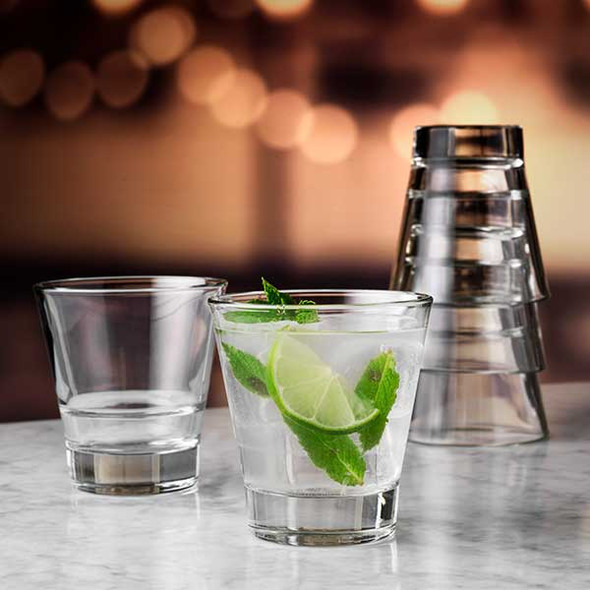 Libbey 15712 Endeavor 12 oz. Double Old Fashioned Glass