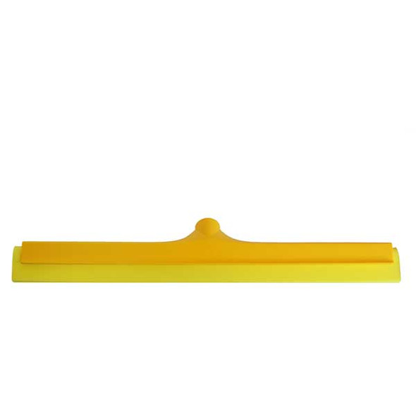 Carlisle 4156704 Sparta 18" Double Foam Squeegee, Yellow