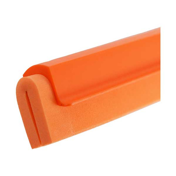 Carlisle 4156724 Sparta 18" Double Foam Squeegee, Orange