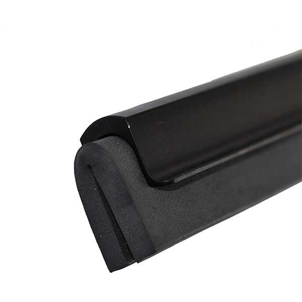 Carlisle 4156803 Sparta 24" Double Foam Squeegee, Black