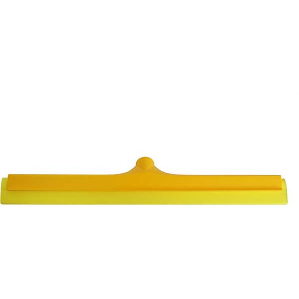 Carlisle 4156804 Sparta 24" Double Foam Squeegee, Yellow