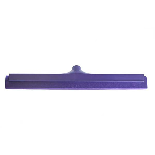 Carlisle 4156868 Sparta 24" Double Foam Squeegee, Purple